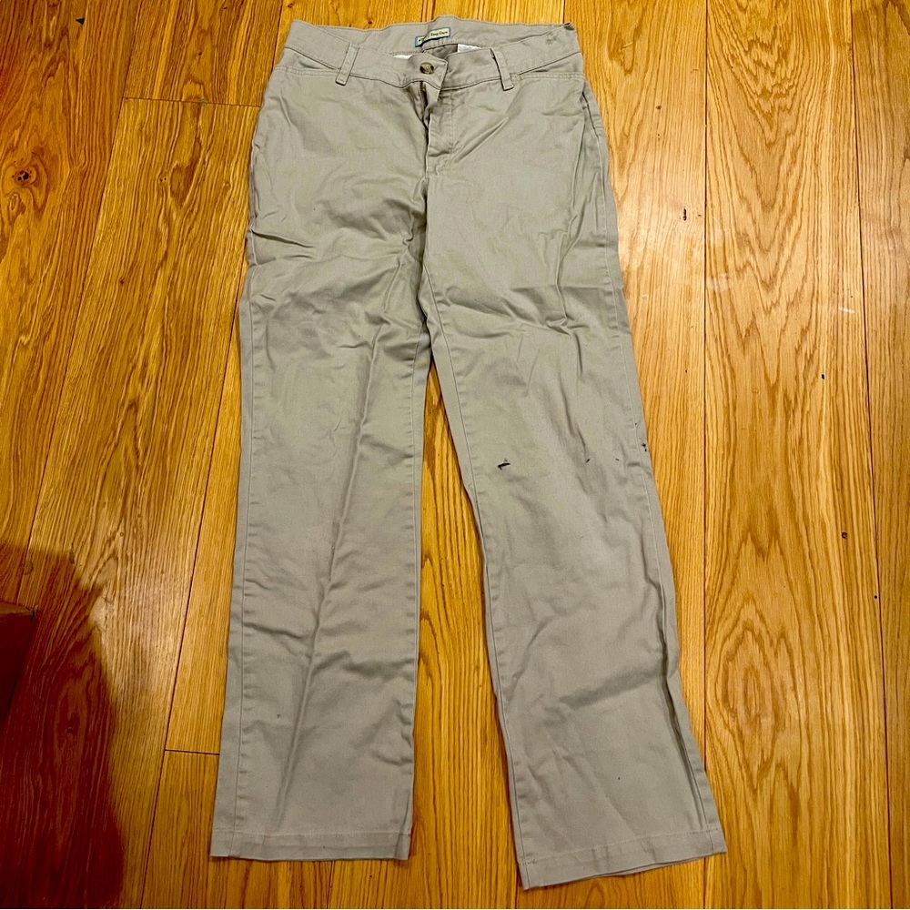 Riders by Lee: khakis.